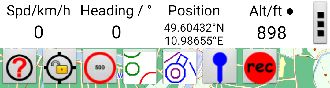 Button bar